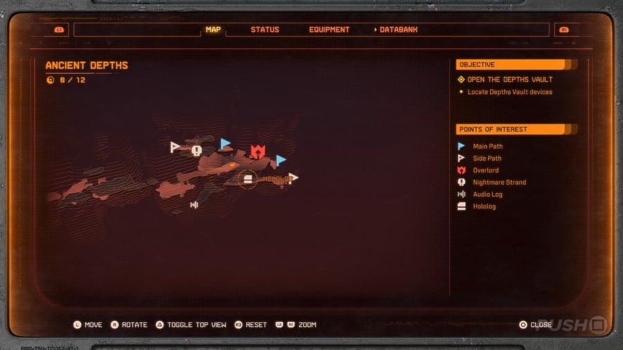 Saros: So finden Sie Audioprotokolle, Textprotokolle und Holoprotokolle 6