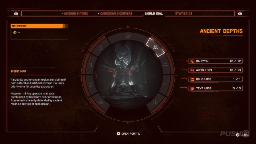 Saros: So finden Sie Audioprotokolle, Textprotokolle und Holoprotokolle 7