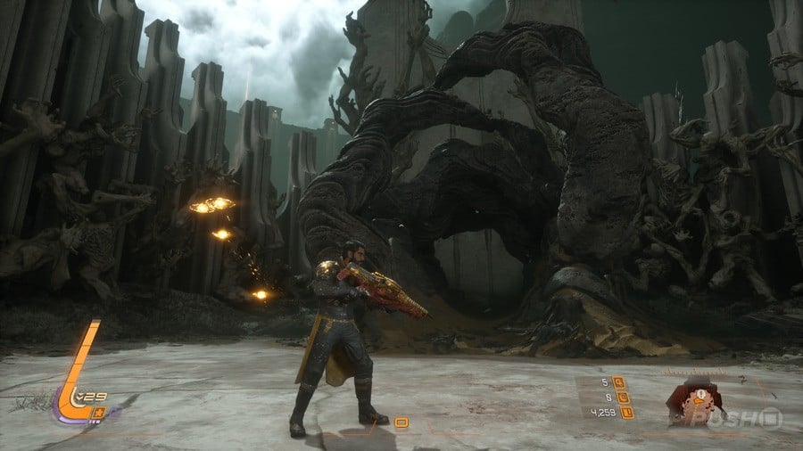 Saros: So betreten Sie Nightmare Gates 2