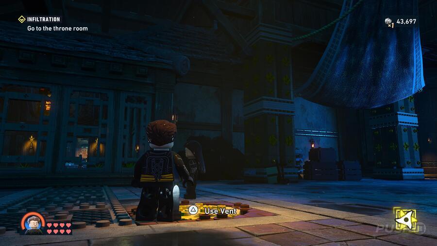 LEGO Batman: Legacy of the Dark Knight – Infiltration Walkthrough 2