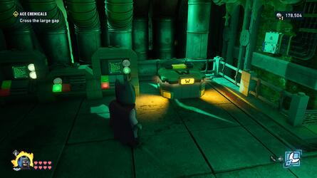 LEGO Batman: Legacy of the Dark Knight: Die Red Hood Gang – Komplettlösung 4
