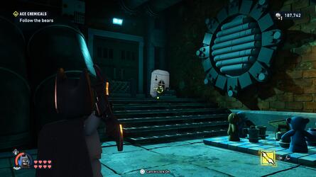 LEGO Batman: Legacy of the Dark Knight: Komplettlösung 13 der Red Hood Gang