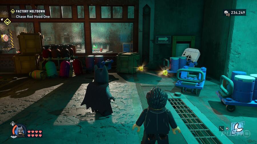 LEGO Batman: Legacy of the Dark Knight: Komplettlösung 23 der Red Hood Gang