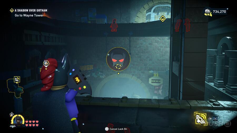LEGO Batman: Legacy of the Dark Knight: Die Rückkehr der Liga der Schatten – Komplettlösung 2