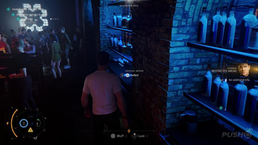 007 First Light A Night, unsere Erinnerungs-Cocktailserviette zum Sammeln, 2