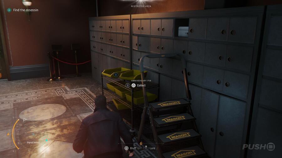 007 First Light: Uninvited Walkthrough – Alle Sammlerstücke 15