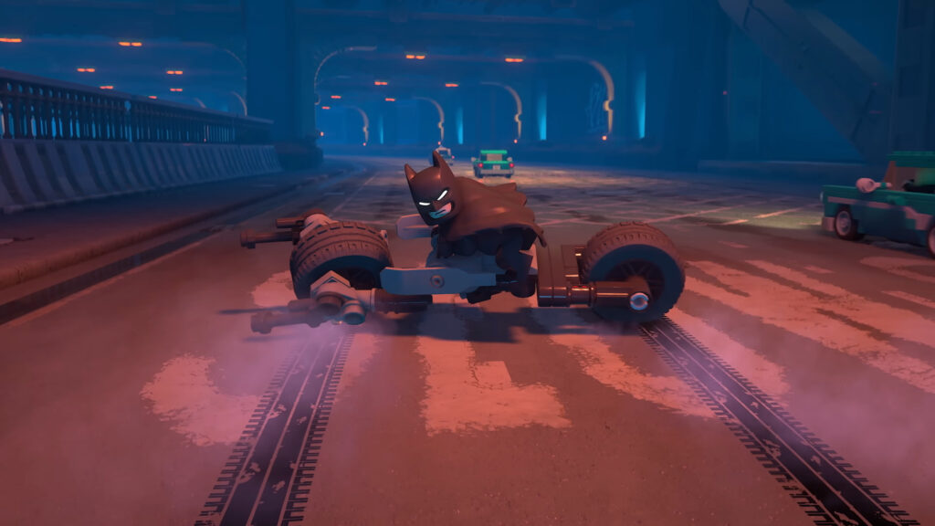 LEGO Batman Legacy of the Dark Knight