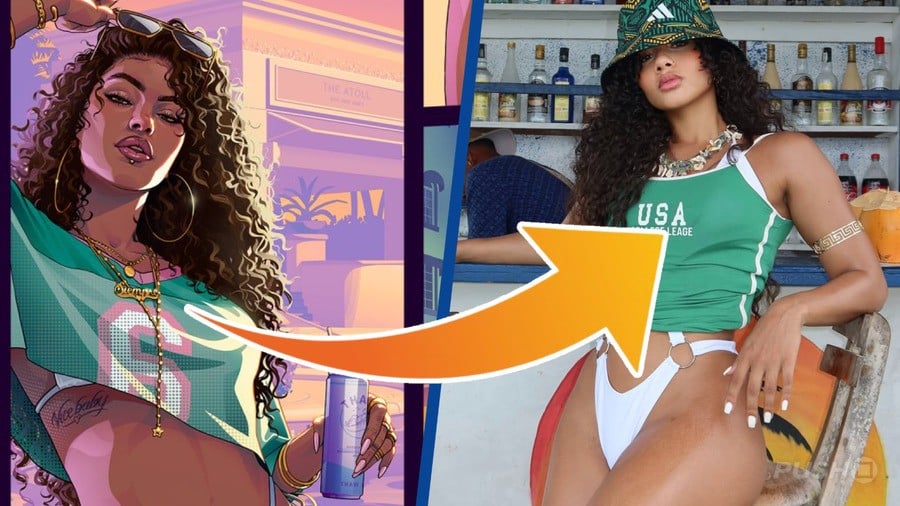 Wer ist das GTA 6-Covergirl und basiert sie auf einer realen Person? Leitfaden 1